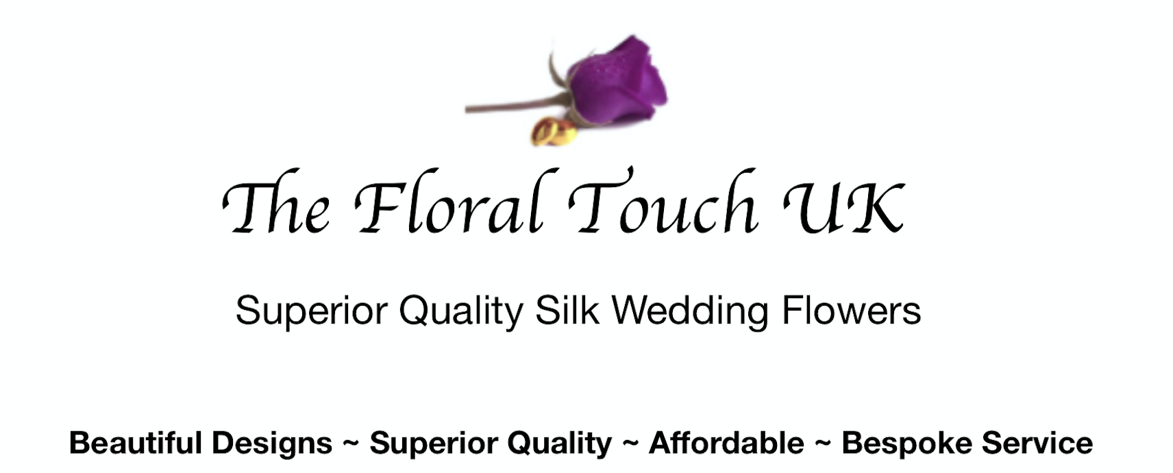 Silk Wedding Bouquets Silk Wedding Flowers The Floral Touch UK